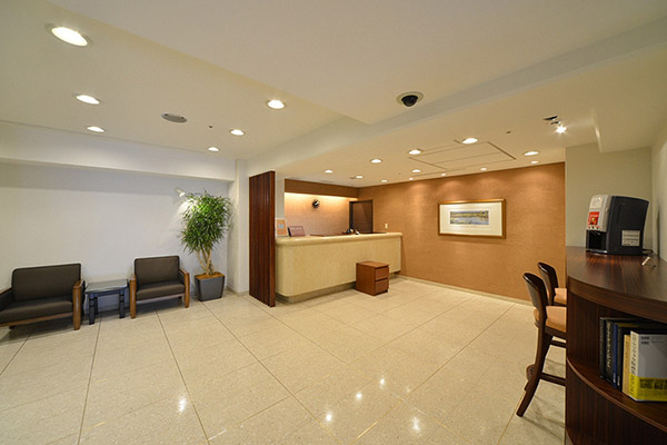 フロントロビー