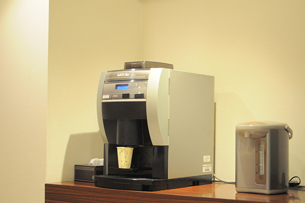 コーヒー無料サービス