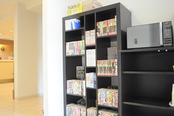 マガジンコーナー