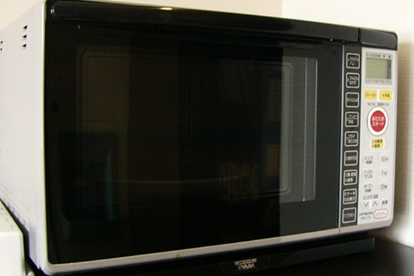 【電子レンジ】は4階にございます