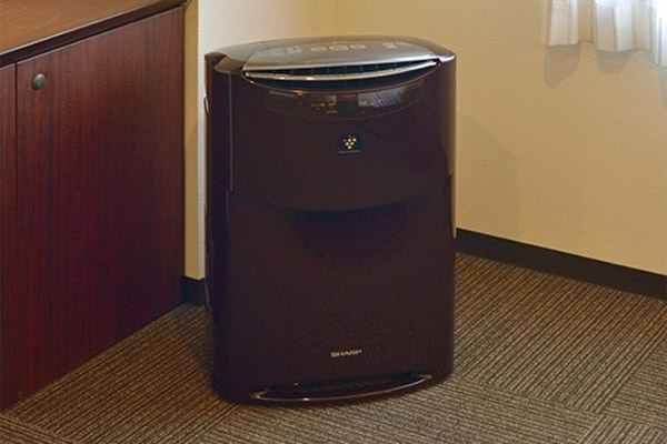 ユニバーサルツイン　加湿機能付空気清浄機